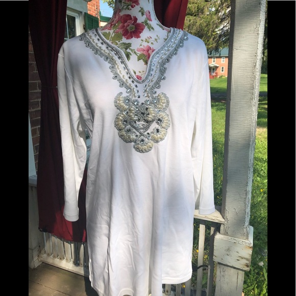 Quacker Factory Tops - 🔻27$🔻Quacker Factory Top, Size M